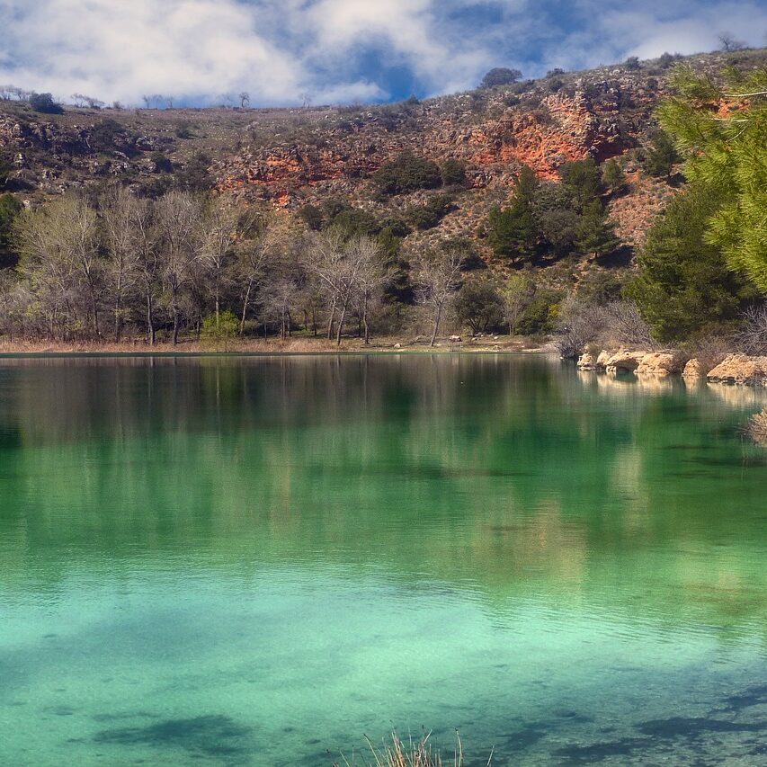 laguna, mountain, nature, darling, green, ruidera, real city, laguna, laguna, laguna, laguna, laguna, nature